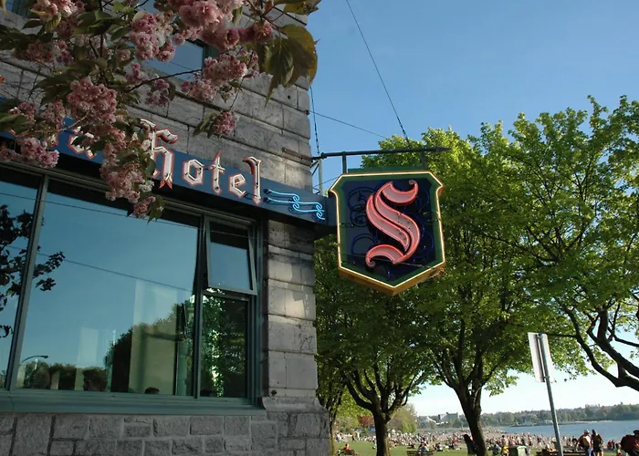 The Sylvia Hotel Vancouver